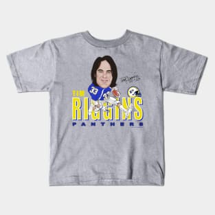 Tim Riggins - 90s NFL Throwback Shirt Kids T-Shirt